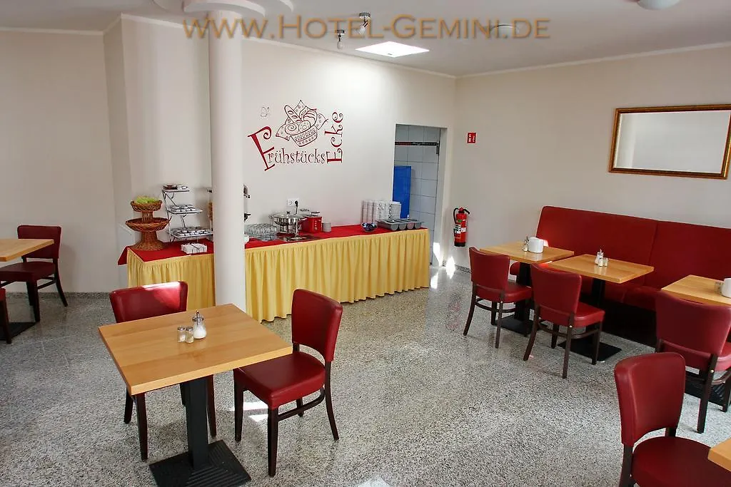 Hotel Gemini Düsseldorf 3*,  Alemania